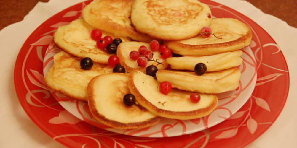 Как приготовить пышные оладьи