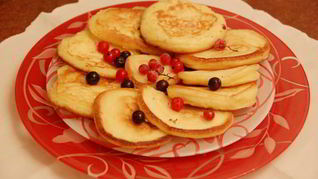 Рецепт Пышных оладий