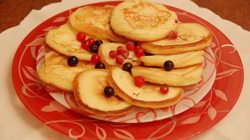 Рецепт Пышных оладий