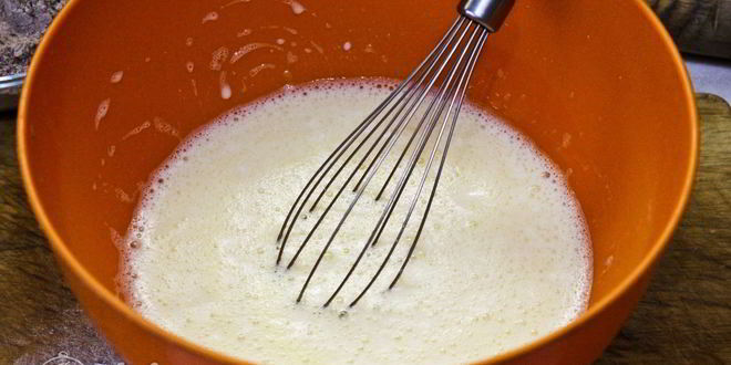 Рецепт шоколадных оладий