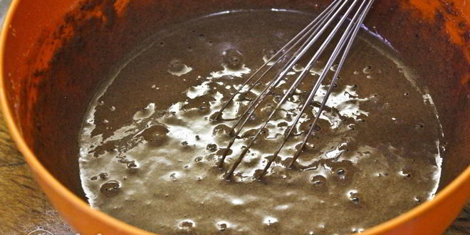 Рецепт шоколадных оладий