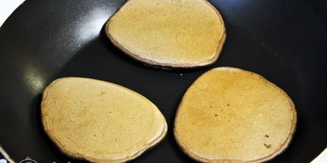 Рецепт шоколадных оладий