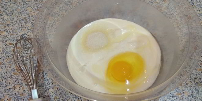 Рецепт сметанных оладий