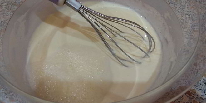 Рецепт сметанных оладий