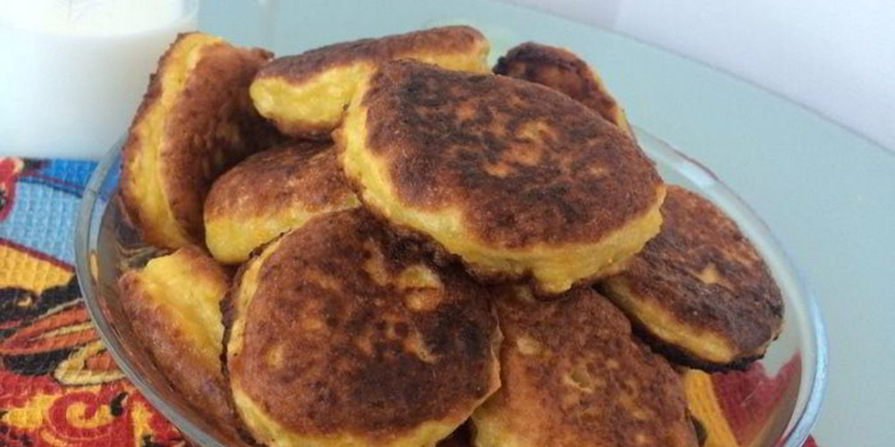 Как приготовить тыквенные оладушки