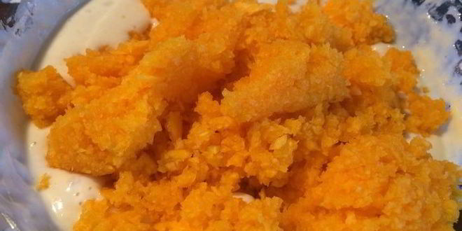 Рецепт тыквенных оладушек