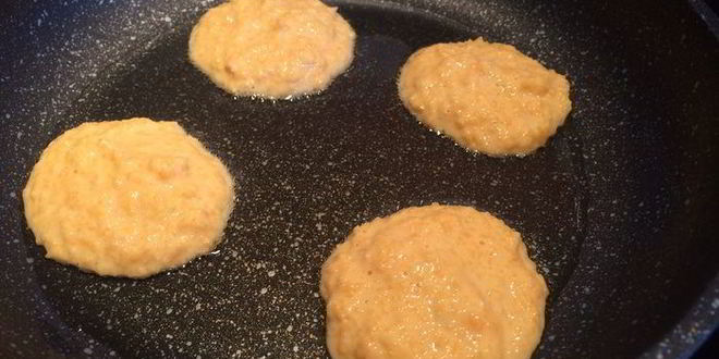 Рецепт тыквенных оладушек