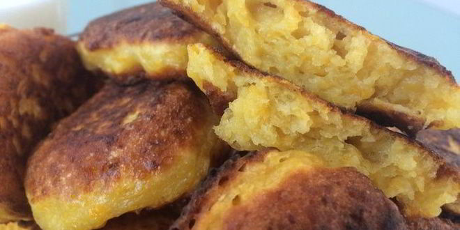 Рецепт тыквенных оладушек