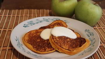 Рецепт Тыквенных оладий