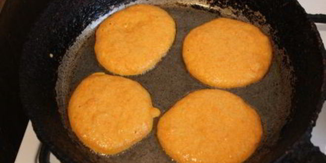 Рецепт тыквенных оладий