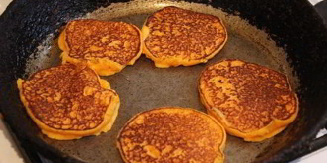 Рецепт тыквенных оладий