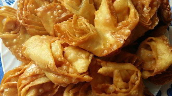 Рецепт Пахлавы курортной