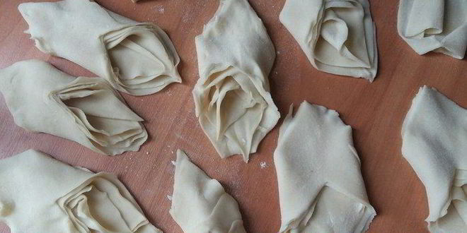 Рецепт пахлавы курортной