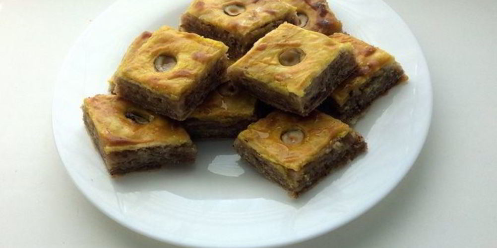 Как приготовить пахлаву медовую без яиц