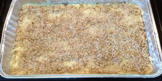 Рецепт пахлавы медовой без яиц