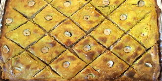 Рецепт пахлавы медовой без яиц