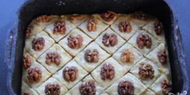Рецепт пахлавы медовой