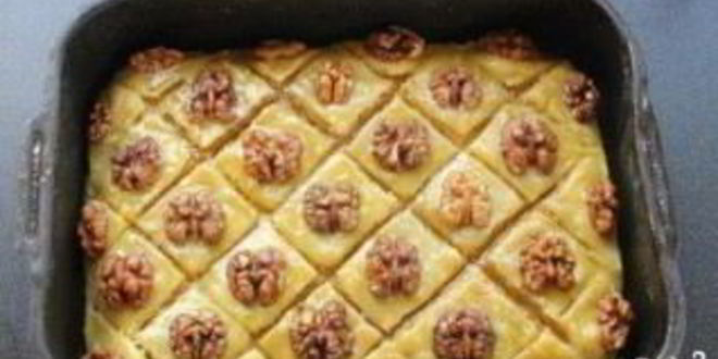 Рецепт пахлавы медовой