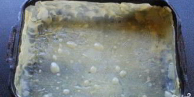 Рецепт пахлавы медовой