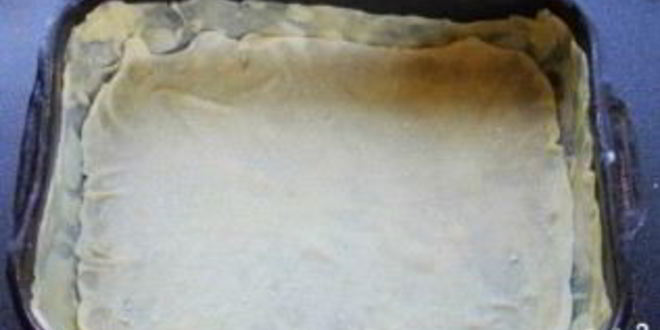 Рецепт пахлавы медовой