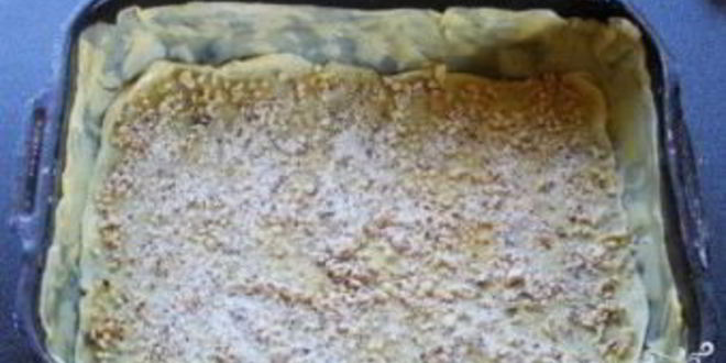 Рецепт пахлавы медовой