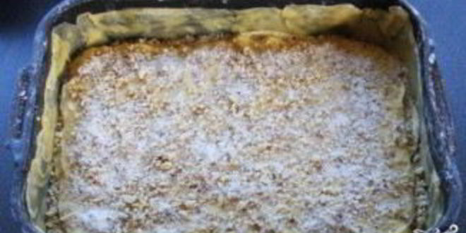 Рецепт пахлавы медовой