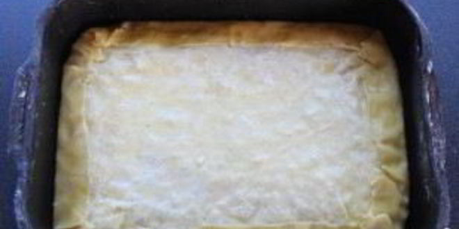 Рецепт пахлавы медовой