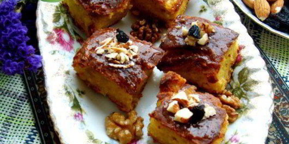 Как приготовить пахлаву необычную