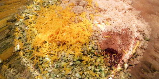 Рецепт пахлавы с фисташками и апельсиновой водой