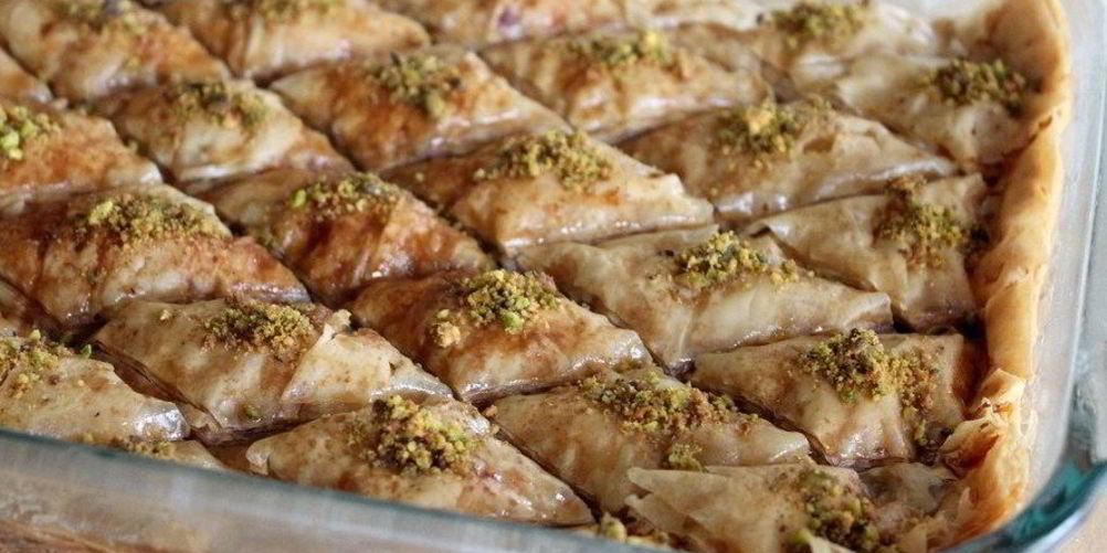 Как приготовить пахлаву с фисташками