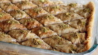 Рецепт Пахлавы с фисташками