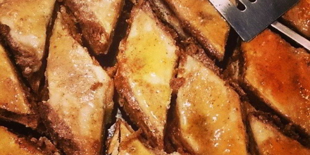 Как приготовить пахлаву с грецкими орехами