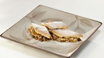 Рецепт Пахлавы с курагой