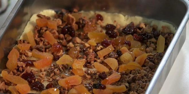 Рецепт пахлавы с курагой