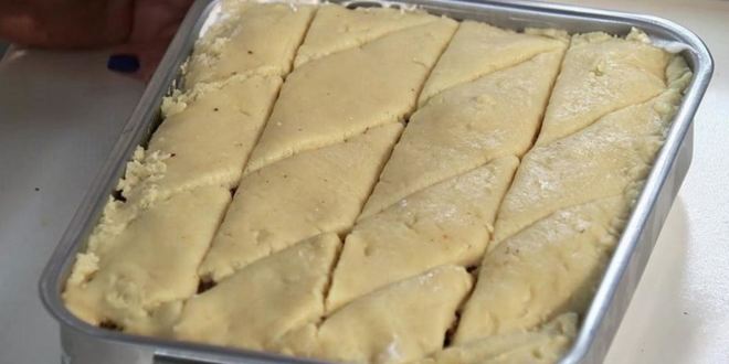 Рецепт пахлавы с курагой