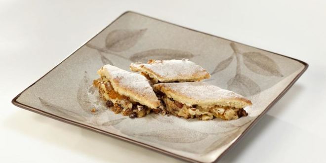 Рецепт пахлавы с курагой