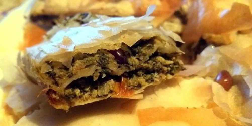 Как приготовить пахлаву с пряностями