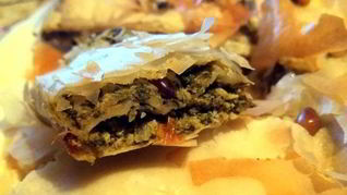 Рецепт Пахлавы с пряностями