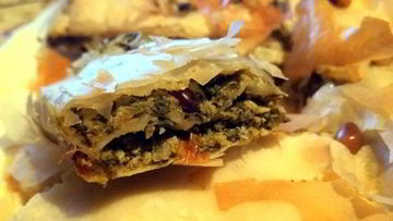 Рецепт Пахлавы с пряностями