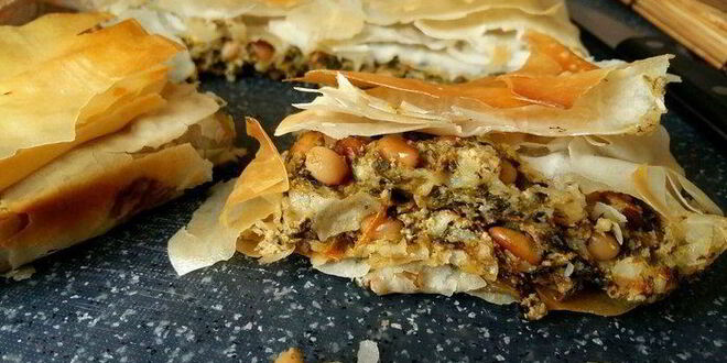 Рецепт пахлавы с пряностями