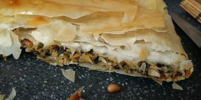 Рецепт пахлавы с пряностями