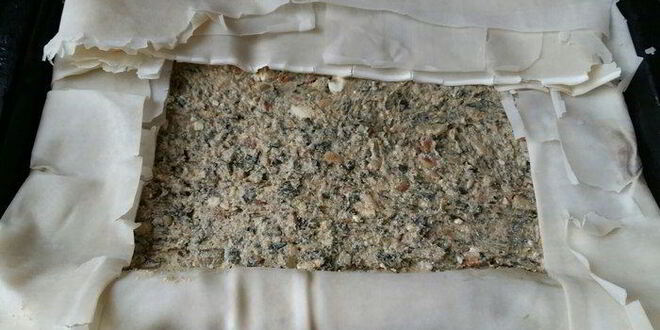 Рецепт пахлавы с пряностями