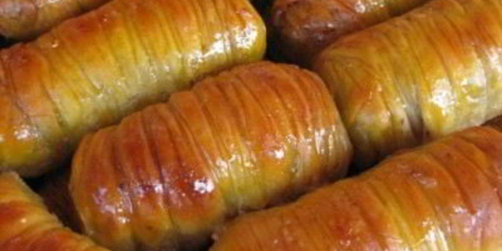 Как приготовить пахлаву турецкую