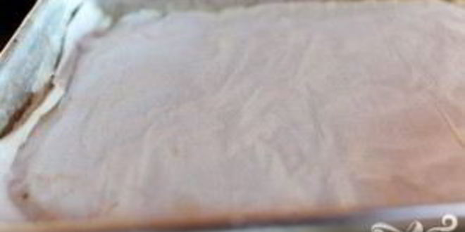 Рецепт пахлавы