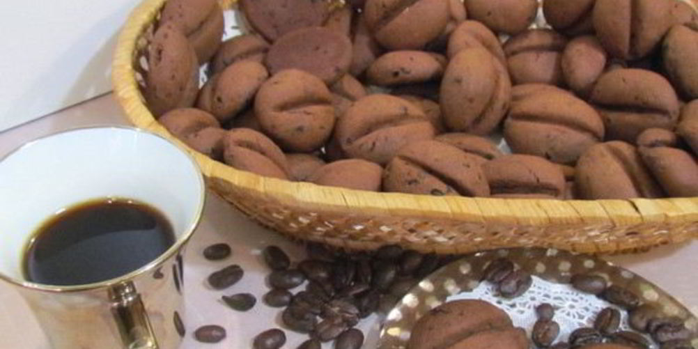 Как приготовить ароматное печенье кофейные зерна