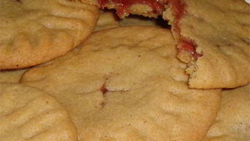 Рецепт Бабушкиного печенья с вареньем