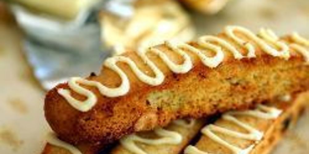 Как приготовить бискотти с белым шоколадом и курагой