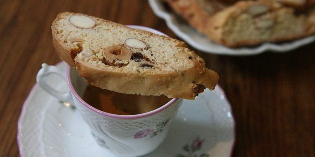 Как приготовить бискотти с шоколадом и медом