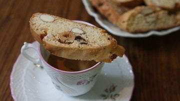 Рецепт Бискотти с шоколадом и медом