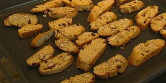 Рецепт бискотти с шоколадом и медом